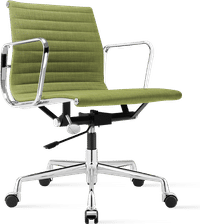 Eames Style Office Chair EA117 Fabric Green image.