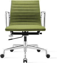Eames Style Office Chair EA117 Fabric Green image.