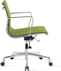 Eames Style Office Chair EA117 Fabric Green image.