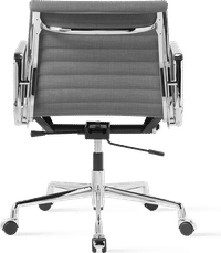 Eames Style Office Chair EA117 Fabric Light Grey image.