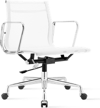 Eames Style Office Chair EA117 Mesh White  image.