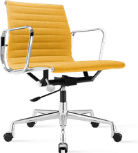 Eames Style Office Chair EA117 Fabric Yellow image.