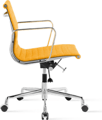 Eames Style Office Chair EA117 Fabric Yellow image.