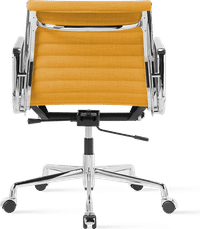 Eames Style Office Chair EA117 Fabric Yellow image.