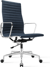 Eames Style Office Chair EA119 Fabric Blue image.