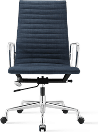 Eames Style Office Chair EA119 Fabric Blue image.