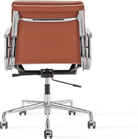 Eames Style Office Chair EA217 Leather Tan image.