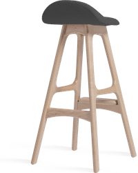 Erik Buch Bar Stool Charcoal Grey image.