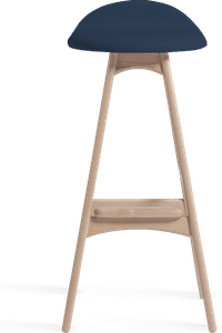 Erik Buch Bar Stool Aqua Blue image.