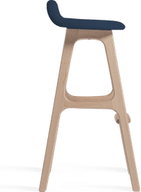 Erik Buch Bar Stool Aqua Blue image.