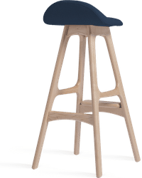 Erik Buch Bar Stool Aqua Blue image.