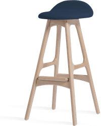 Erik Buch Bar Stool Aqua Blue image.