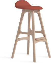 Erik Buch Bar Stool Dusty Rose image.