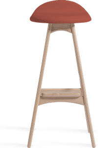 Erik Buch Bar Stool Dusty Rose image.