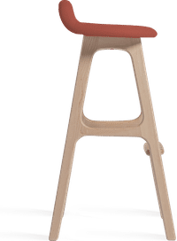 Erik Buch Bar Stool Dusty Rose image.