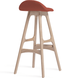 Erik Buch Bar Stool Dusty Rose image.