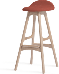 Erik Buch Bar Stool Dusty Rose image.