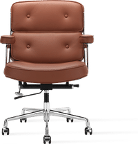 Eames Style ES104 Lobby Chair Tan image.