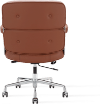 Eames Style ES104 Lobby Chair Tan image.