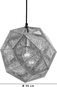 Etch Pendant Lamp  30 CM/Gold  image.