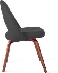 Executive Chair Armless Charcoal Grey image.