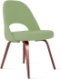 Executive Chair Armless Light Green image.