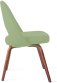Executive Chair Armless Light Green image.