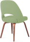 Executive Chair Armless Light Green image.