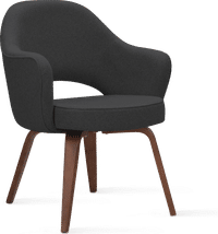 Executive Chair - With Arms Charcoal Grey image.