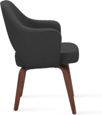 Executive Chair - With Arms Charcoal Grey image.