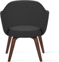 Executive Chair - With Arms Charcoal Grey image.