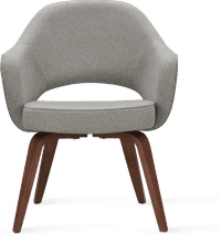 Uitvoerende Stoel - Met Armleuningen Light Pebble Grey image.