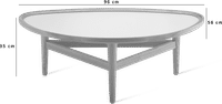 Eye Coffee Table  Ash image.