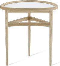 Eye Side Table - Small Ash image.