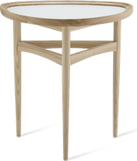 Eye Side Table - Small Ash image.