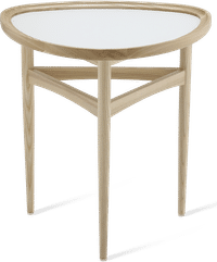 Eye Side Table - Small Ash image.