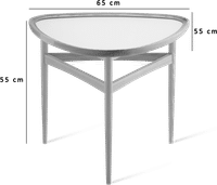 Eye Side Table - Medium Ash image.