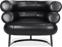 Bibendum Chair  Premium Leather/Black  image.