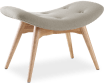 Featherston Ottoman Wool/Light Pebble Grey image.