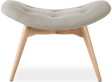 Featherston Ottoman Wool/Light Pebble Grey image.