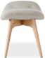 Featherston Ottoman Wool/Light Pebble Grey image.