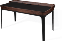 Finn Desk Walnut/Black image.