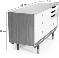 Finn Juhl - Junior - Sideboard Walnut image.