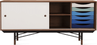 Finn Juhl Sideboard Walnut Veneer image.
