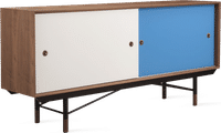Finn Juhl Sideboard Walnut Veneer image.