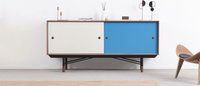 Finn Juhl Sideboard Walnut Veneer image.