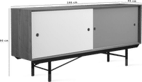 Finn Juhl Sideboard Walnut Veneer image.