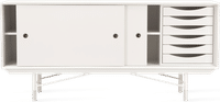 Finn Juhl Sideboard White image.
