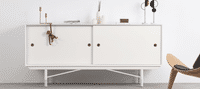 Finn Juhl Sideboard White image.