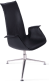 FK 6725 Tulip Lounge Chair Black  image.